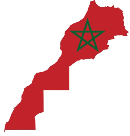Morocco Map